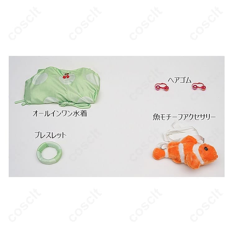 ブルーアーカイブ シュエリン（水着）コスプレ衣装｜伸縮素材で撮影にも快適 - 5枚目の画像
