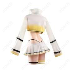 勝利の女神：NIKKE エレグ通常衣装 コスプレ衣装｜軽やかで撮影映えする9点セット - 2枚目の画像（サムネイル）