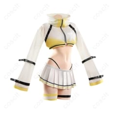 勝利の女神：NIKKE エレグ通常衣装 コスプレ衣装｜軽やかで撮影映えする9点セット - 1枚目の画像（サムネイル）