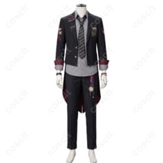 にじさんじ 渡会雲雀 VOLTACTION制服コスプレ衣装｜端正な再現セット - 1枚目の画像（サムネイル）