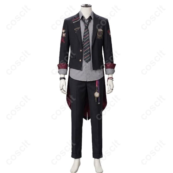 にじさんじ 渡会雲雀 VOLTACTION制服コスプレ衣装｜端正な再現セット