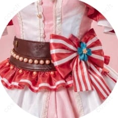 ガルパ 丸山彩 コスプレ衣装｜軽やかな着心地と華やかなフリルを楽しめる一着 - 4枚目の画像（サムネイル）