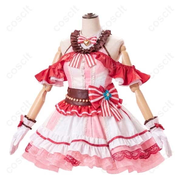 ガルパ 丸山彩 コスプレ衣装｜軽やかな着心地と華やかなフリルを楽しめる一着