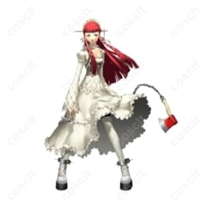 ペルソナ3 チドリ ロリータ衣装｜全身装飾で美しく再現するコスプレ衣装 - 1枚目の画像（サムネイル）
