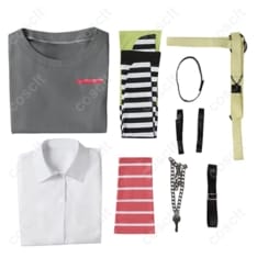 BanG Dream! 四宮寧月 コスプレ衣装｜軽やかな着心地でステージ姿を再現 - 4枚目の画像（サムネイル）