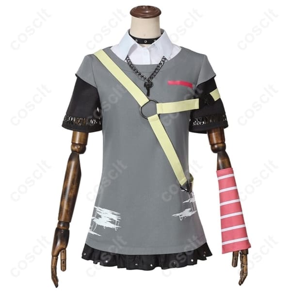 BanG Dream! 四宮寧月 コスプレ衣装｜軽やかな着心地でステージ姿を再現