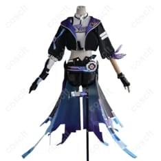 崩壊：スターレイル 銀狼LV.999 コスプレ衣装｜多彩な小物で撮影映え - 1枚目の画像（サムネイル）