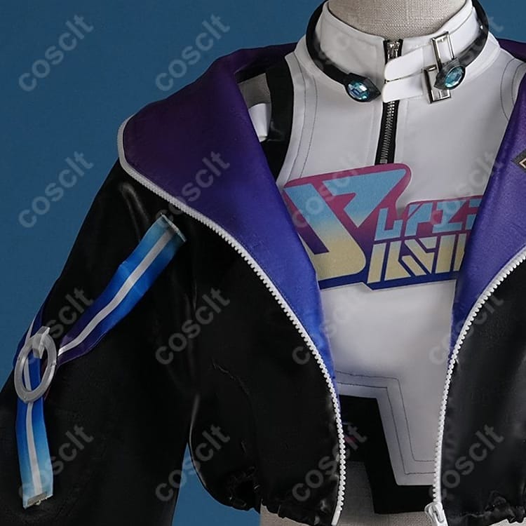 崩壊：スターレイル 銀狼LV.999 コスプレ衣装｜多彩な小物で撮影映え - 4枚目の画像