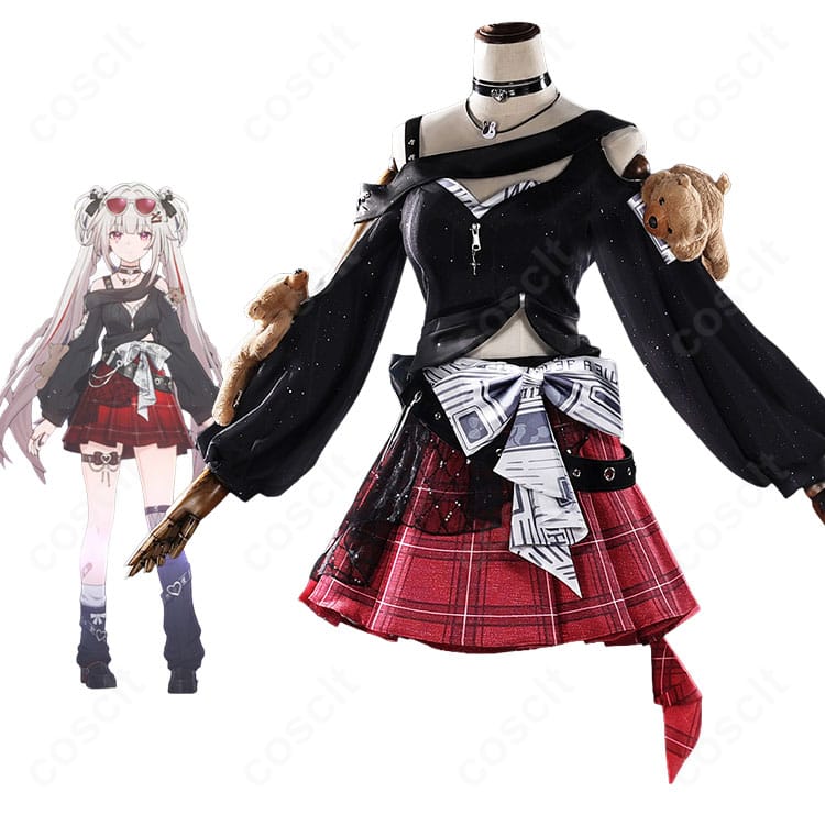 『崩壊:スターレイル』花火「甘い夢の電波」のキャラクターイメージとコスプレ衣装全体