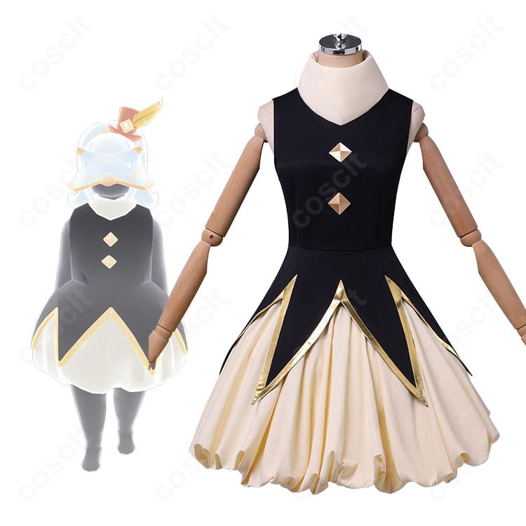 Sky 星を紡ぐ子どもたち カーニバルの謎解き座長のキャラクターイメージとコスプレ衣装