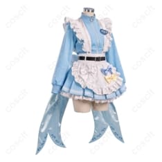 にじさんじ 天宮こころ Jersey Maidtes コスプレ衣装｜撮影映えする豪華セット - 1枚目の画像（サムネイル）