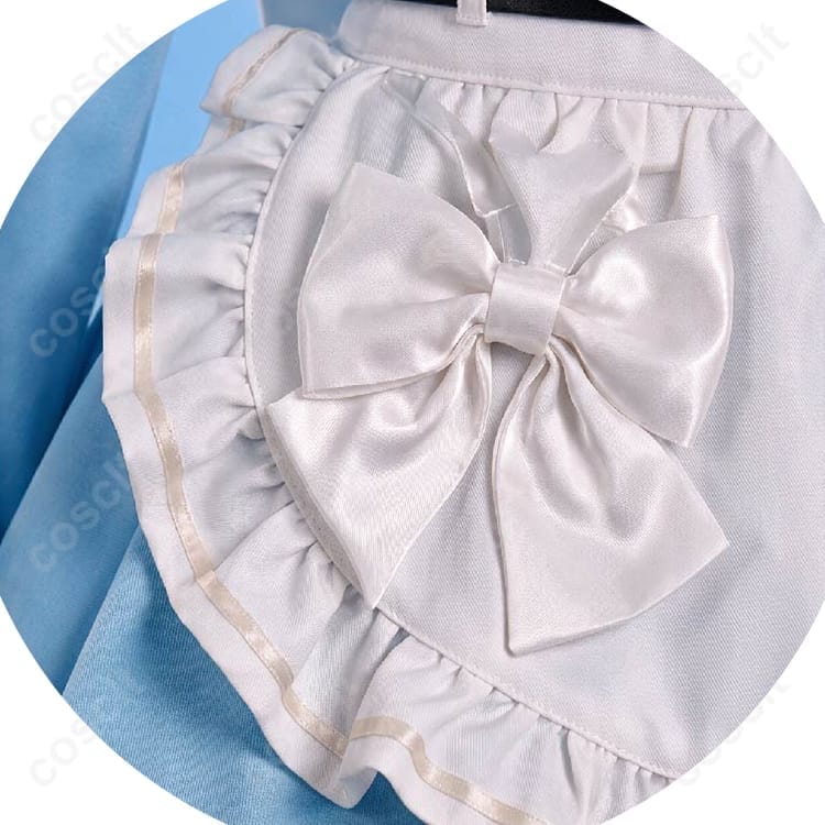 にじさんじ 天宮こころ Jersey Maidtes コスプレ衣装｜撮影映えする豪華セット - 4枚目の画像