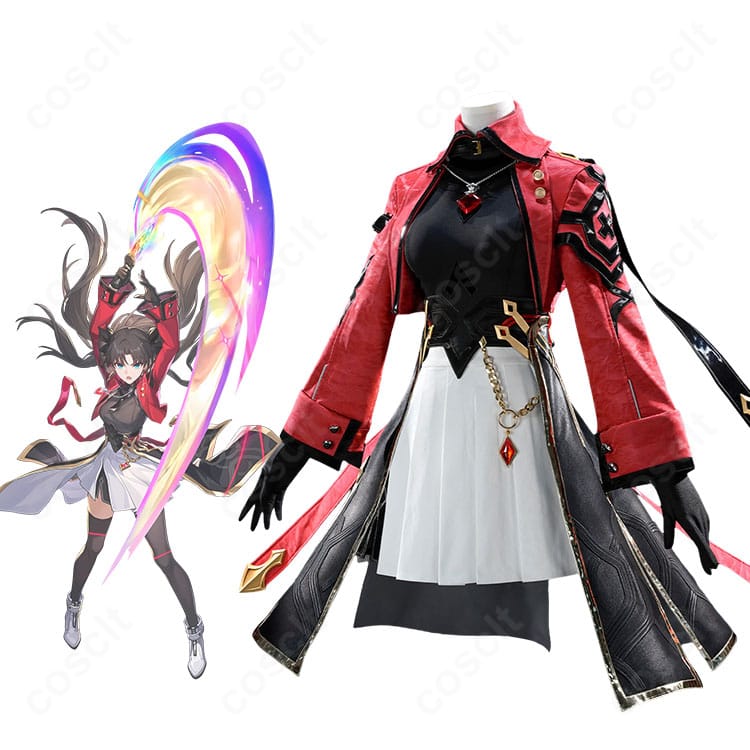 崩壊:スターレイル×Fate/UBW 遠坂凛コラボVer.のキャラクターイメージとコスプレ衣装