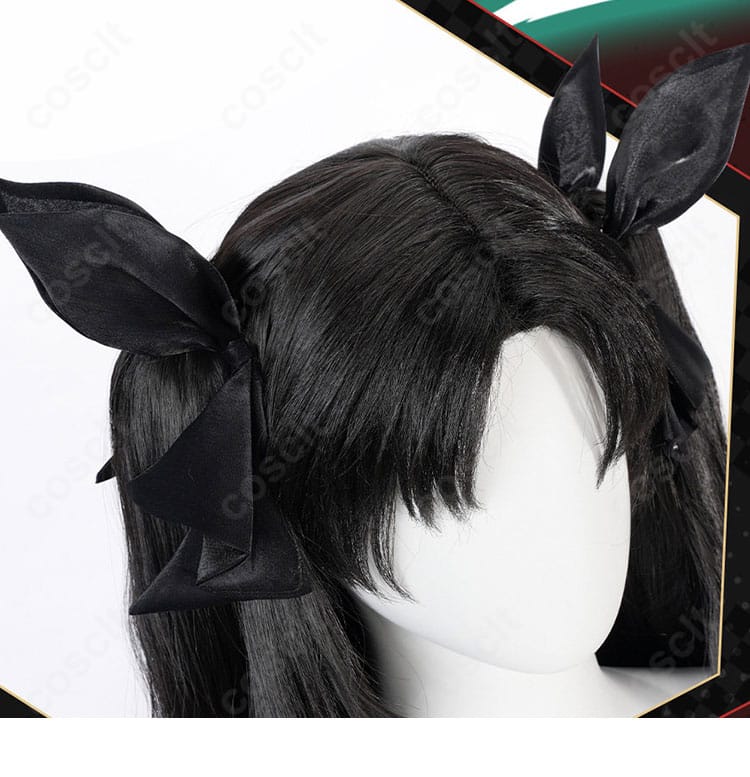 遠坂凛コラボVer.コスプレ衣装に付属する髪飾りセット