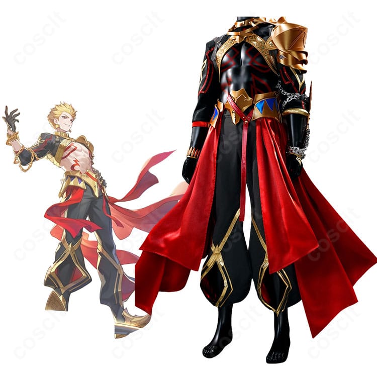 崩壊:スターレイル×Fate/UBW ギルガメッシュのキャラクターイメージとコラボ版コスプレ衣装