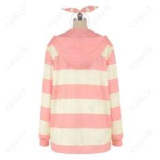 ご注文はうさぎですか？ 保登心愛 部屋着Ver. コスプレ衣装｜軽やかで撮影映えする3点セット - 2枚目の画像（サムネイル）