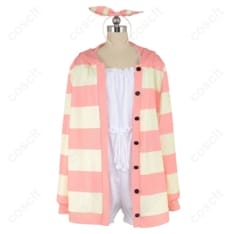 ご注文はうさぎですか？ 保登心愛 部屋着Ver. コスプレ衣装｜軽やかで撮影映えする3点セット - 1枚目の画像（サムネイル）