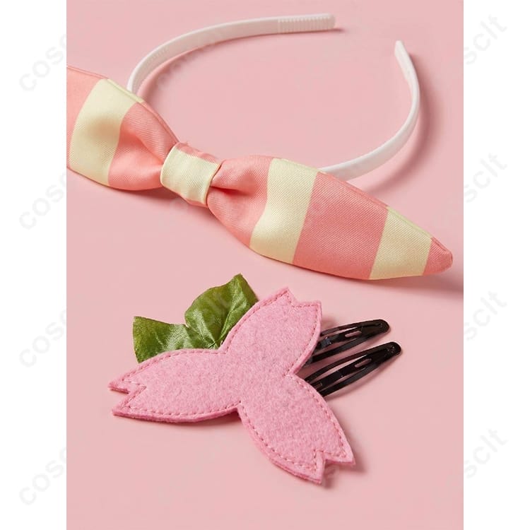 ご注文はうさぎですか？ 保登心愛 部屋着Ver. コスプレ衣装｜軽やかで撮影映えする3点セット - 5枚目の画像