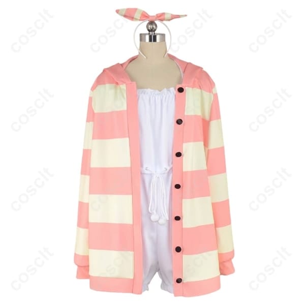 ご注文はうさぎですか？ 保登心愛 部屋着Ver. コスプレ衣装｜軽やかで撮影映えする3点セット