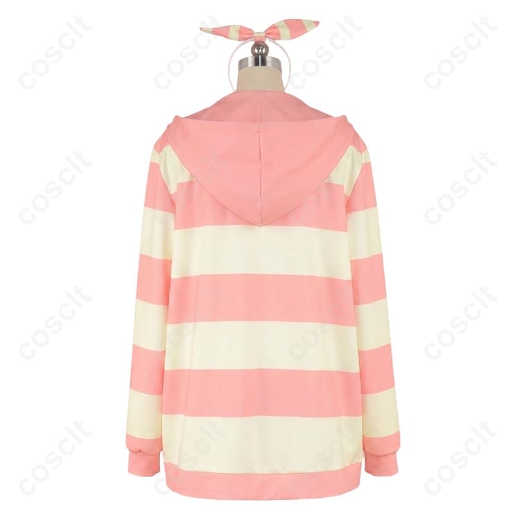ご注文はうさぎですか？ 保登心愛 部屋着Ver. コスプレ衣装｜軽やかで撮影映えする3点セット - 2枚目の画像