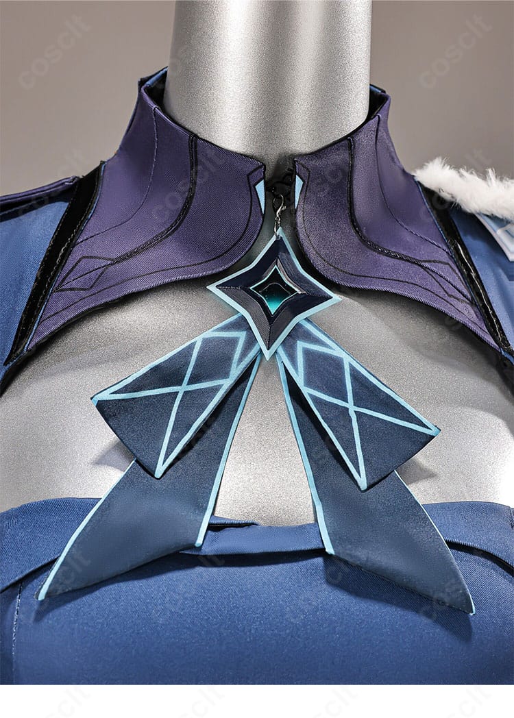蛍 冬の夜を狩る者コスプレ衣装のネックリボンと首元装飾
