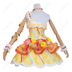 アイカツ！有栖川おとめ トロピカルバスケットコーデ コスプレ衣装｜小物付き高再現モデル - 3枚目の画像（サムネイル）