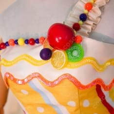 アイカツ！有栖川おとめ トロピカルバスケットコーデ コスプレ衣装｜小物付き高再現モデル - 4枚目の画像（サムネイル）