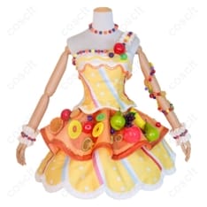 アイカツ！有栖川おとめ トロピカルバスケットコーデ コスプレ衣装｜小物付き高再現モデル - 1枚目の画像（サムネイル）