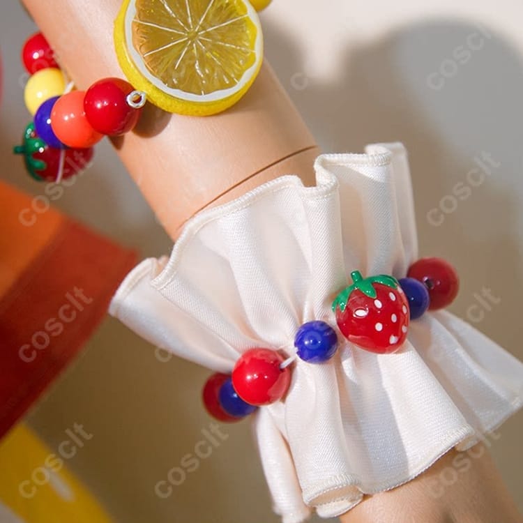 アイカツ！有栖川おとめ トロピカルバスケットコーデ コスプレ衣装｜小物付き高再現モデル - 5枚目の画像
