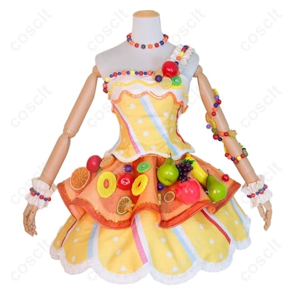 アイカツ！有栖川おとめ トロピカルバスケットコーデ コスプレ衣装｜小物付き高再現モデル