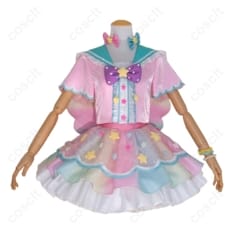 アイドルタイムプリパラ 夢川ゆい コスプレ衣装｜軽やかな着心地と華やかな再現性 - 1枚目の画像（サムネイル）