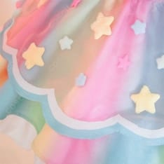アイドルタイムプリパラ 夢川ゆい コスプレ衣装｜軽やかな着心地と華やかな再現性 - 4枚目の画像（サムネイル）