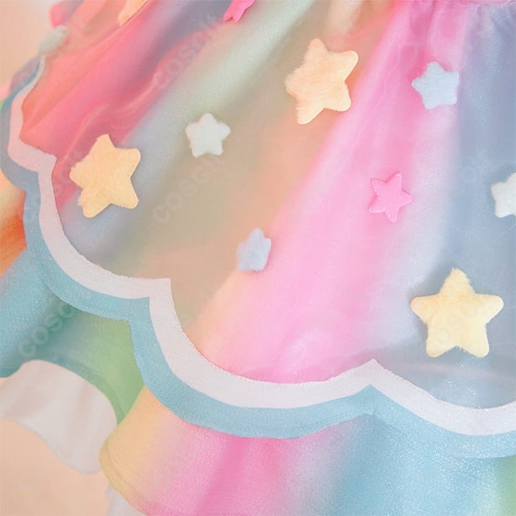 アイドルタイムプリパラ 夢川ゆい コスプレ衣装｜軽やかな着心地と華やかな再現性 - 4枚目の画像
