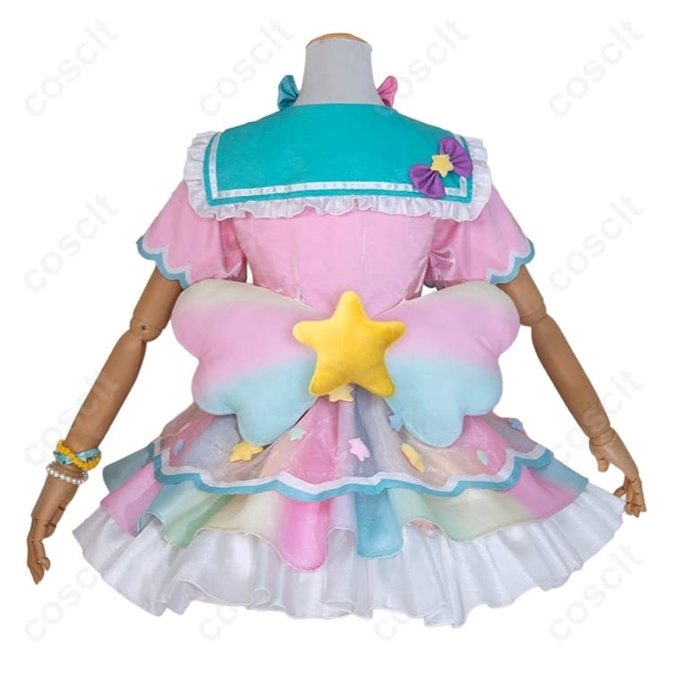 アイドルタイムプリパラ 夢川ゆい コスプレ衣装｜軽やかな着心地と華やかな再現性 - 3枚目の画像