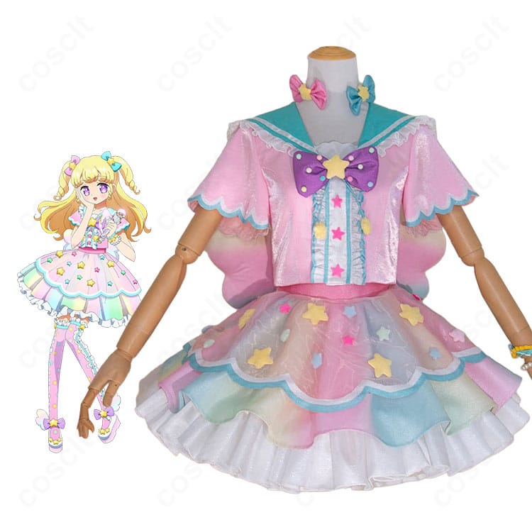 『アイドルタイムプリパラ』夢川ゆいのキャラクターイメージとコスプレ衣装全体