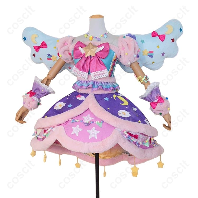 アイカツスターズ！ 花園きらら コスプレ衣装｜華やかなスイートドリームスコーデ - 2枚目の画像