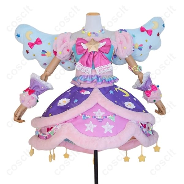 アイカツスターズ！ 花園きらら コスプレ衣装｜華やかなスイートドリームスコーデ