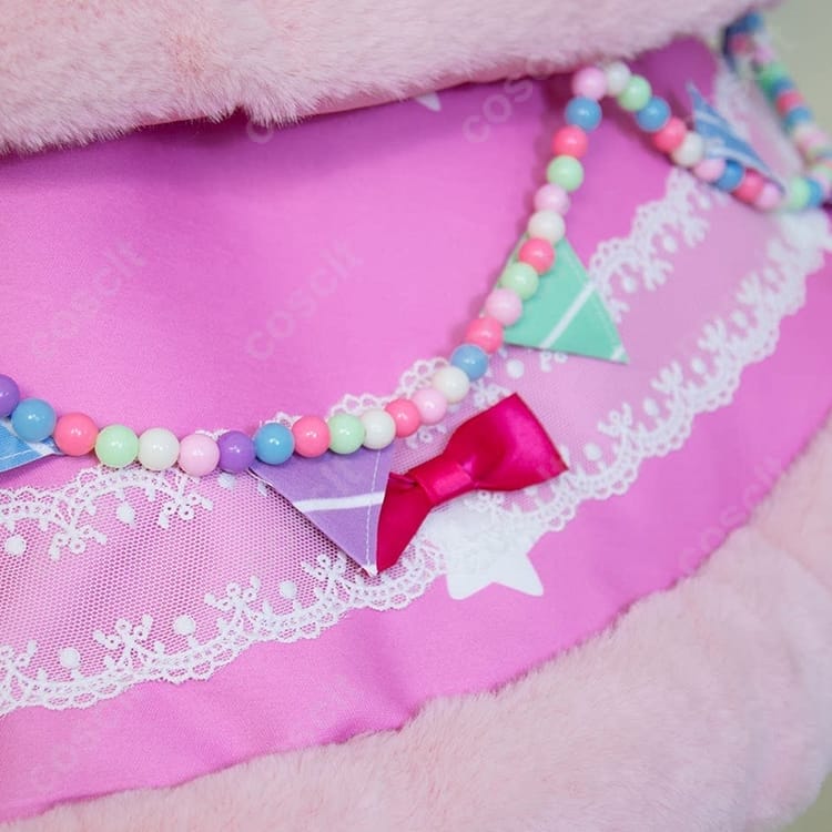 アイカツスターズ！ 花園きらら コスプレ衣装｜華やかなスイートドリームスコーデ - 4枚目の画像
