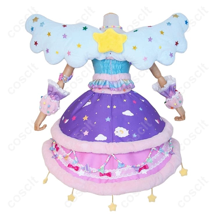 アイカツスターズ！ 花園きらら コスプレ衣装｜華やかなスイートドリームスコーデ - 3枚目の画像