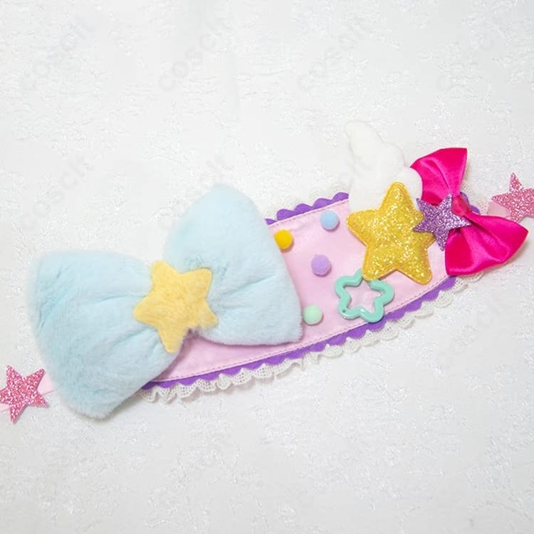 アイカツスターズ！ 花園きらら コスプレ衣装｜華やかなスイートドリームスコーデ - 5枚目の画像