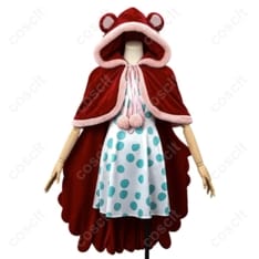 ONE PIECE シュガー ドレスローザ編コスプレ衣装｜軽やかで撮影映えする一式 - 1枚目の画像（サムネイル）