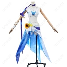崩壊：スターレイル ロビン 夏空の歌 コスプレ衣装｜軽やかな着心地と華やかな高再現デザイン - 1枚目の画像（サムネイル）