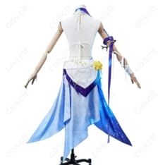 崩壊：スターレイル ロビン 夏空の歌 コスプレ衣装｜軽やかな着心地と華やかな高再現デザイン - 3枚目の画像（サムネイル）