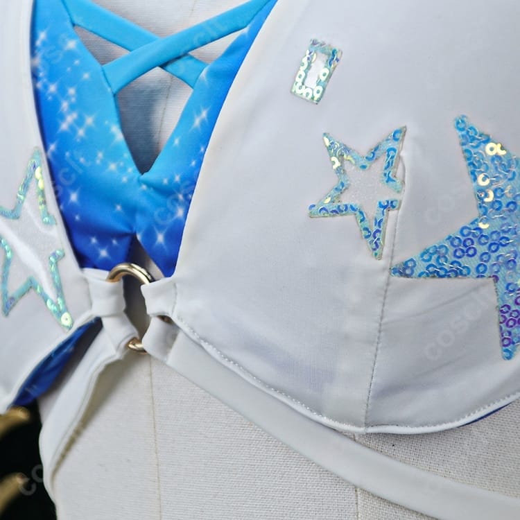 崩壊：スターレイル ロビン 夏空の歌 コスプレ衣装｜軽やかな着心地と華やかな高再現デザイン - 4枚目の画像