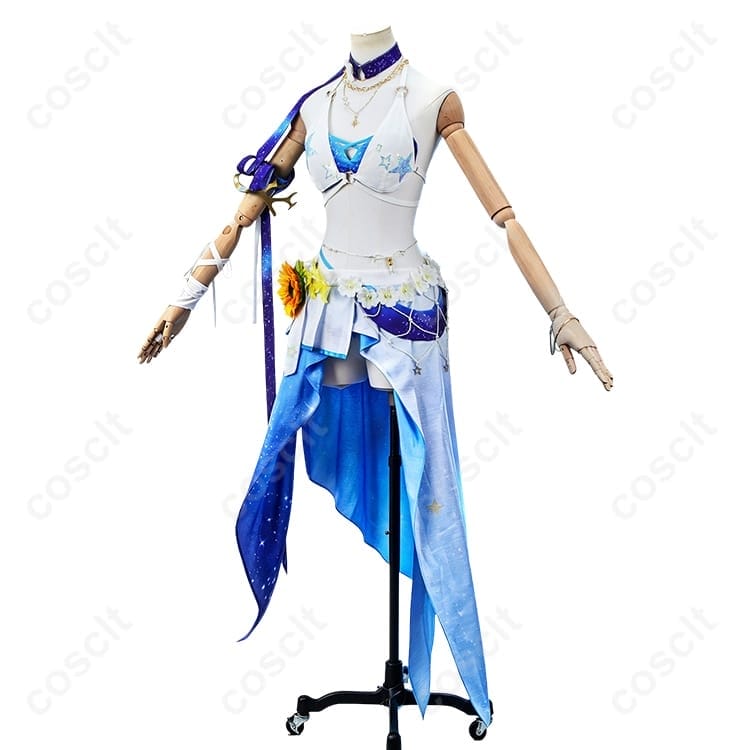 崩壊：スターレイル ロビン 夏空の歌 コスプレ衣装｜軽やかな着心地と華やかな高再現デザイン - 2枚目の画像