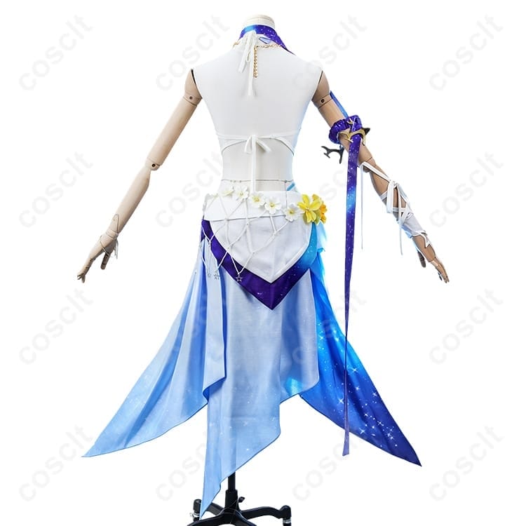 崩壊：スターレイル ロビン 夏空の歌 コスプレ衣装｜軽やかな着心地と華やかな高再現デザイン - 3枚目の画像