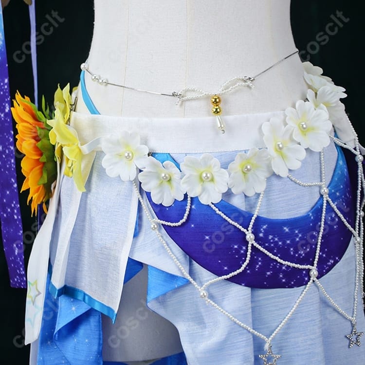 崩壊：スターレイル ロビン 夏空の歌 コスプレ衣装｜軽やかな着心地と華やかな高再現デザイン - 5枚目の画像