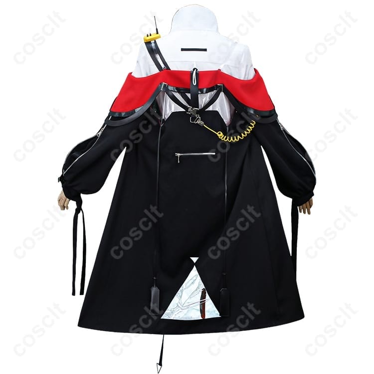 アークナイツ クロージャ通常衣装 コスプレ衣装｜角・工具小物付き高再現セット - 3枚目の画像