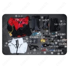 アークナイツ クロージャ通常衣装 コスプレ衣装｜角・工具小物付き高再現セット - 5枚目の画像（サムネイル）