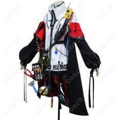 アークナイツ クロージャ通常衣装 コスプレ衣装｜角・工具小物付き高再現セット - 2枚目の画像（サムネイル）